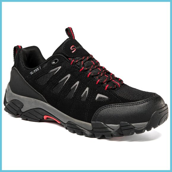 Men\'s Waterproof Hiking Shoes Lightweight Anti Slip Outdoor Ankle Boots